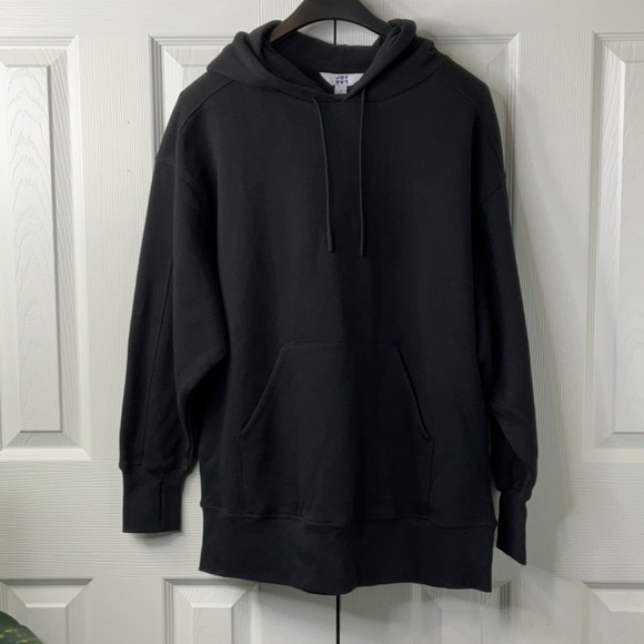 JoyLab Women’s Fleece Oversized Hooded Pullover Sweatshirt  Various Sizes - Picture 1 of 8